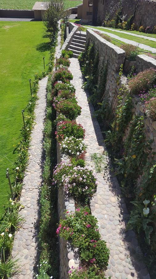 Ribera Del Valle Pisac Exterior foto